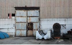 Industrial Buildings - Textures